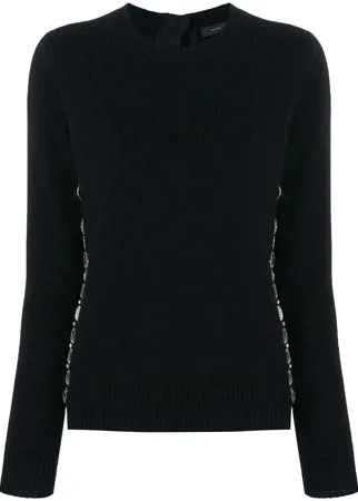 Marc Jacobs свитер с отделкой