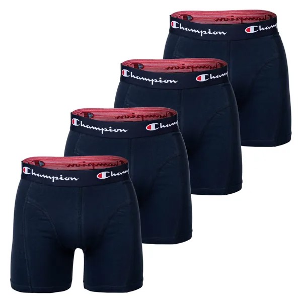 Боксеры Champion Boxershort 4 шт, морской