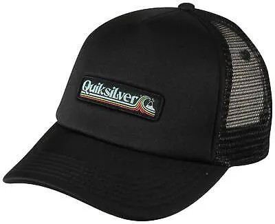 Кепка Slab Ripper Trucker для мальчика Quiksilver — черная — новинка