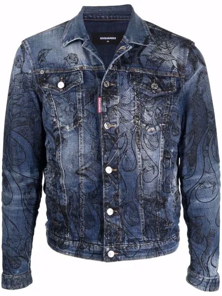 Dsquared2 джинсовая куртка