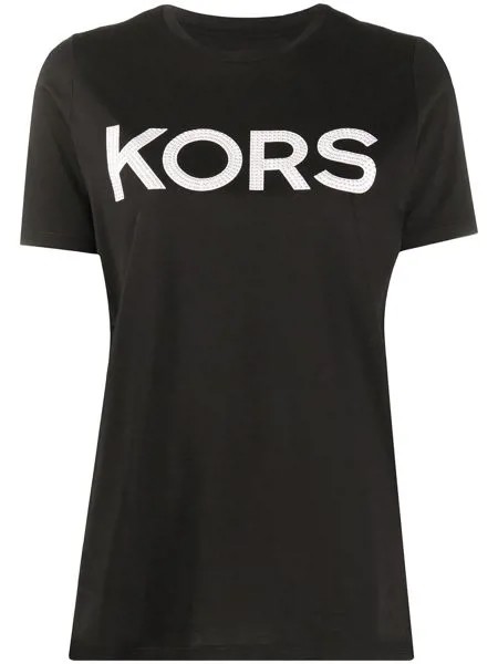 Michael Michael Kors футболка с логотипом