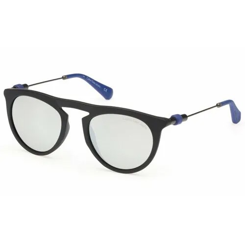 Солнцезащитные очки CALVIN KLEIN, синий, черный