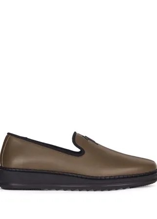 Giuseppe Zanotti слиперы с логотипом