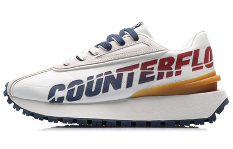 LINING CF Lifestyle Shoes Men Low-top Mi/white