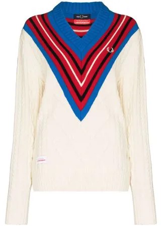 Charles Jeffrey Loverboy джемпер из коллаборации с Fred Perry