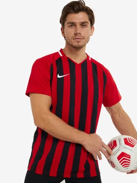 Футболка мужская Nike Striped Division III, Красный