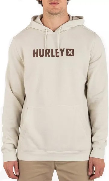 Флисовый пуловер Hurley The Box