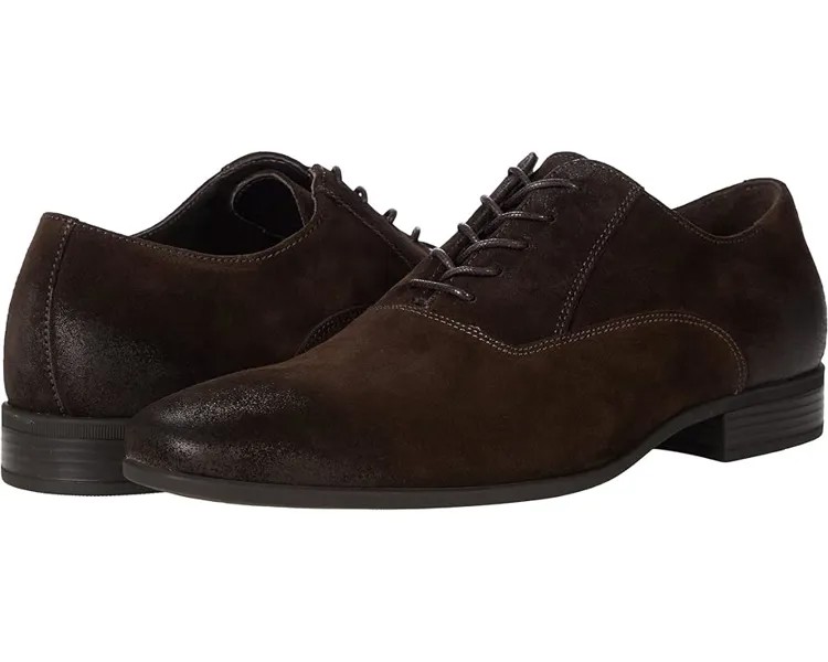 Оксфорды Bruno Magli Milos, цвет Dark Brown Suede