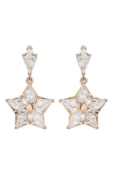 Серьги Stella Swarovski