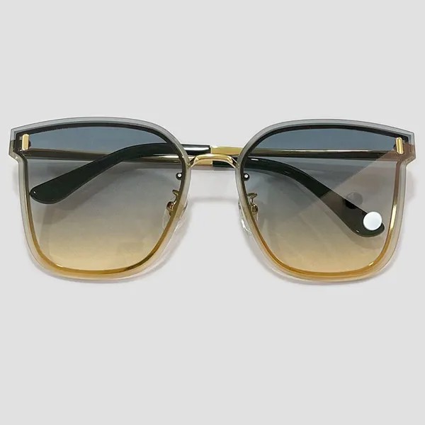Солнцезащитные очки для мужчин и женщин, модные темные очки для вождения, с градиентом, UV400