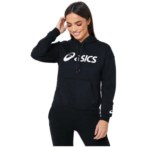 Толстовка Asics Big Oth Hoodie Черный M 2032A990-001