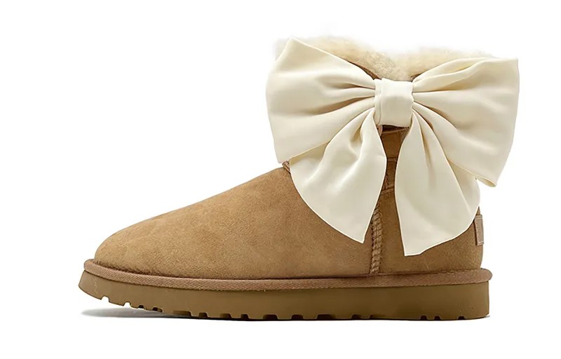 Женские мини-сапоги Bailey Bow II Snow Boots Chestnut Ugg