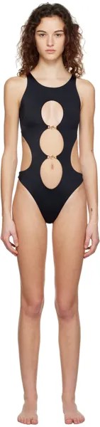 Черный комбинезон Medusa Biggie Versace Underwear