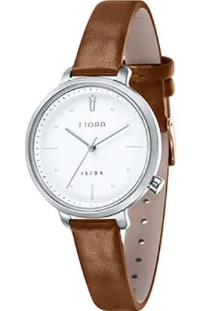 Fashion наручные  женские часы Fjord FJ-6043-01. Коллекция GYDA