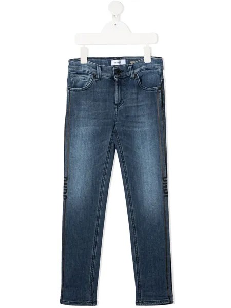 Dondup Kids прямые джинсы George