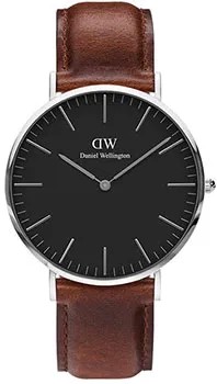 Fashion наручные  мужские часы Daniel Wellington DW00100130. Коллекция ST_MAWES
