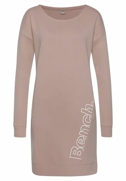 Повседневное платье Bench, цвет nude-weiß