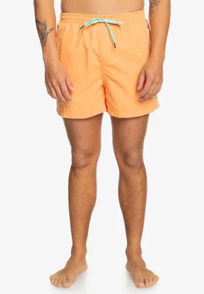 Шорты для плавания BEHIND WAVES Quiksilver, цвет orange