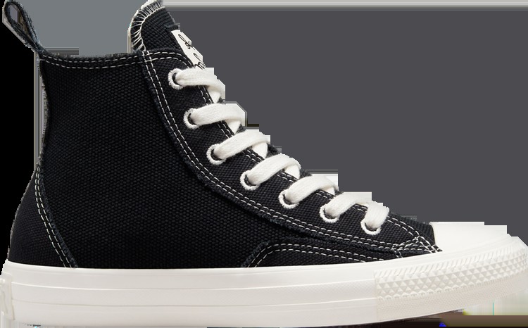 Кроссовки Wmns Chuck Taylor All Star High 'Oversized Patch', черный