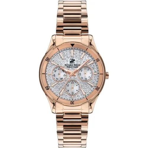 Наручные часы Beverly Hills Polo Club Наручные часы Beverly Hills Polo Club BP3350X.430, золотой, серебряный