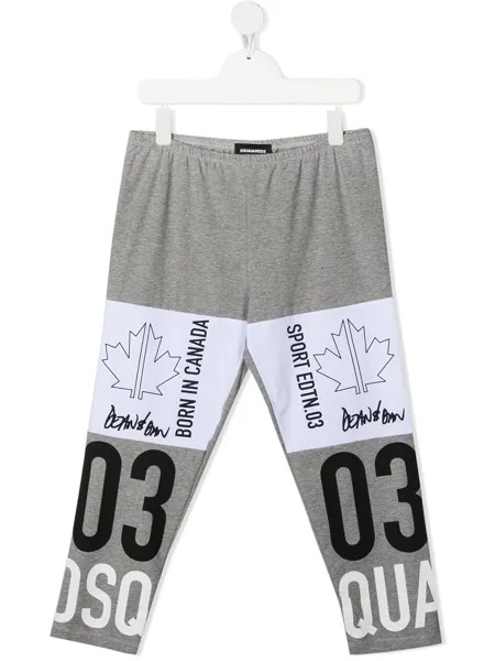 Dsquared2 Kids спортивные брюки с логотипом