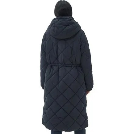 Стеганая куртка Orinsay - женская Barbour, цвет Black/Black/Sage Tartan