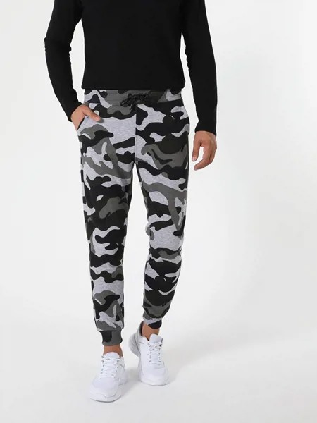 Спортивные брюки мужские Colins CL1046930_Q1.V1GA разноцветные S