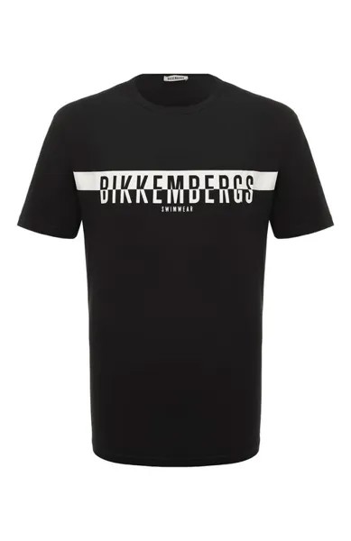 Хлопковая футболка Dirk Bikkembergs