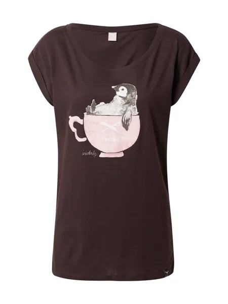 Рубашка Iriedaily Pingulax Tee, коричневый