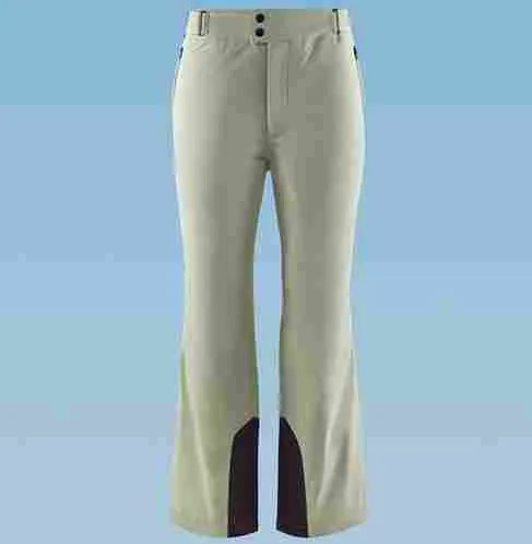 Брюки Oysho 3M THINSULATE SKI 20k Relaxed, бледно-зеленый