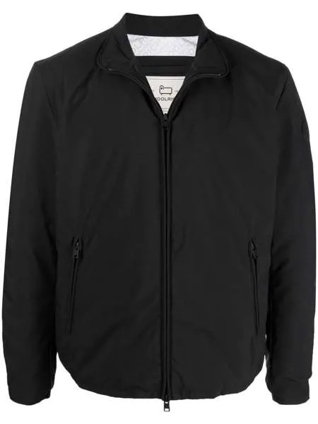 Woolrich бомбер с воротником-стойкой