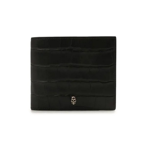 Кожаное портмоне Alexander McQueen