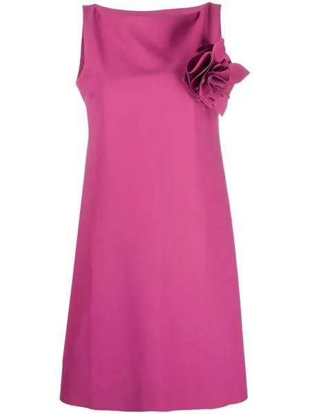 Le Petite Robe Di Chiara Boni платье с цветочной аппликацией