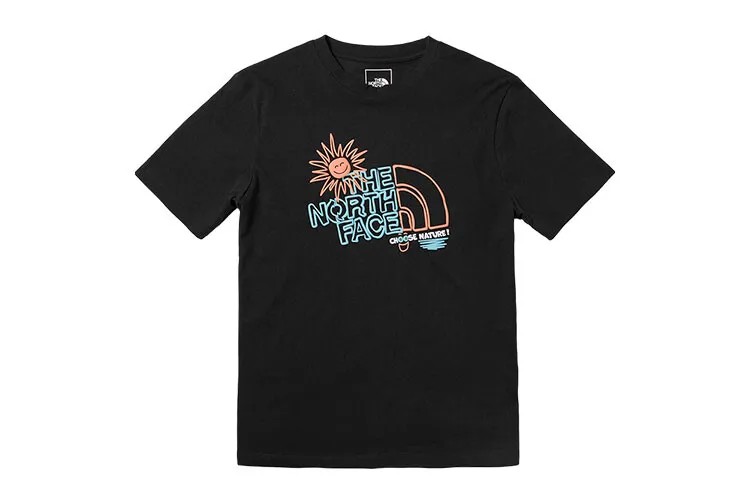 THE NORTH FACE Женская футболка, цвет Black