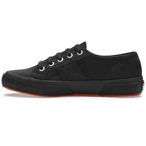 Кроссовки низкие 2750 Cotu Classic унисекс взрослые SUPERGA, цвет schwarz