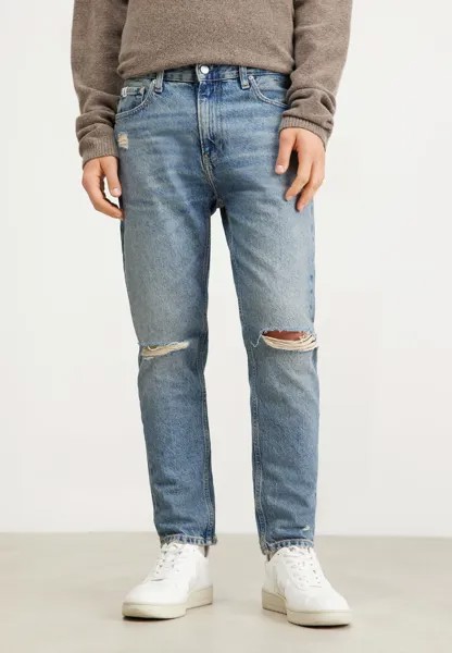 Джинсы-сигареты Dad Jean Calvin Klein Jeans, цвет denim