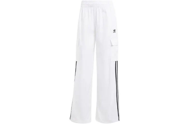 Adidas originals Женские трикотажные спортивные штаны, Белый