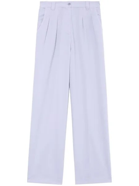 Широкие брюки A.P.C., фиолетовый