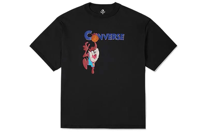 Футболка Converse унисекс, цвет Black