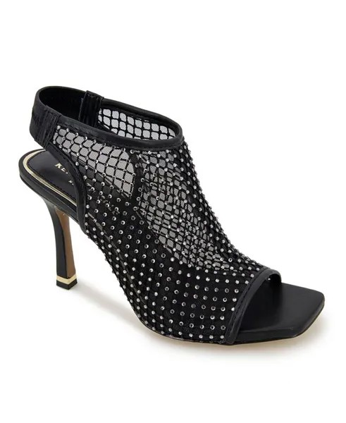 Женские туфли на каблуке Hayley Jewel с открытой пяткой Kenneth Cole New York, черный