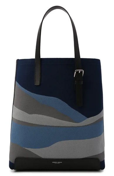 Текстильная сумка-шопер Giorgio Armani