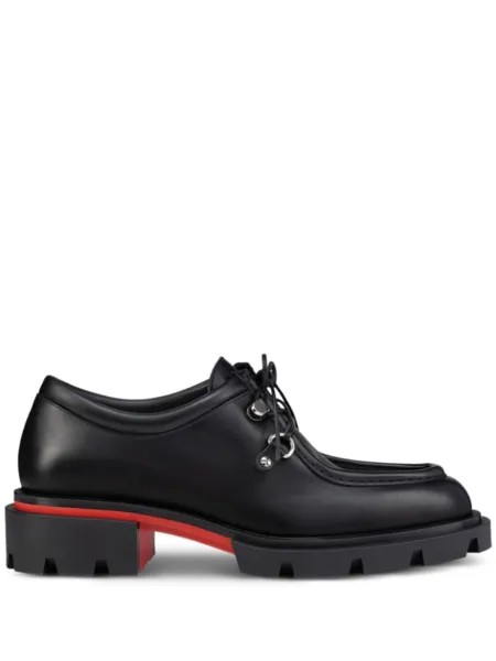 Christian Louboutin наши дерби-туфли Pabelito, черный
