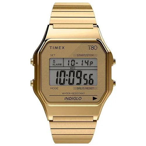 Наручные часы TIMEX T80, серый