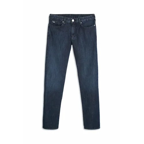 Джинсы EMPORIO ARMANI, размер 34/34, синий