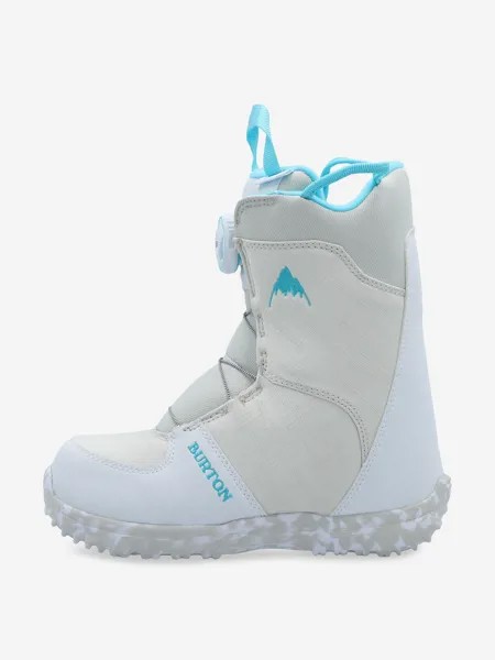 Сноубордические ботинки детские Burton GROM BOA, Бежевый