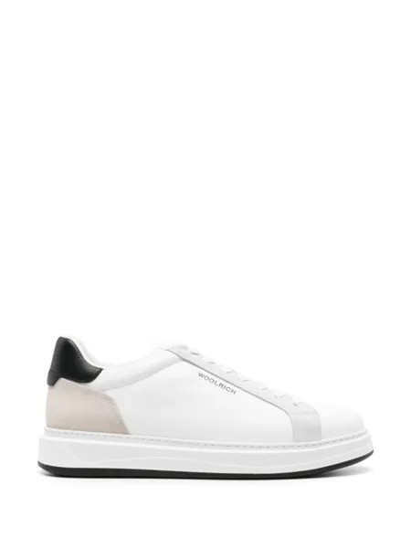 Woolrich кроссовки Court, белый