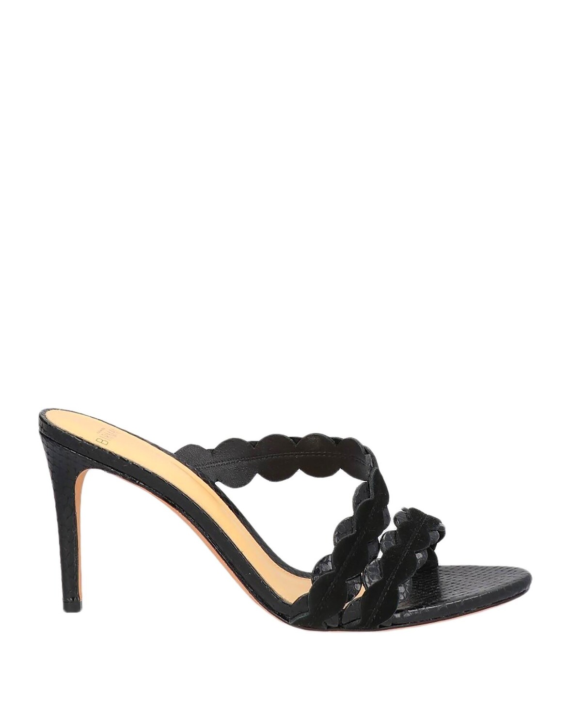 Сандалии Alexandre Birman, черный