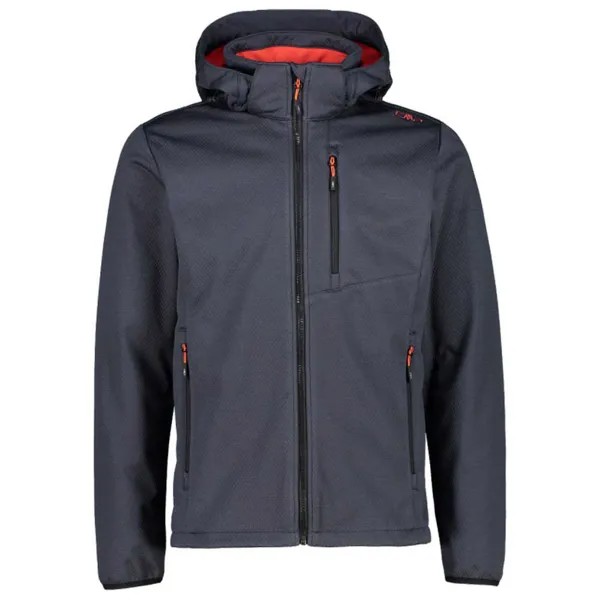 Спортивная куртка CMP 31A2137 softshell, серый