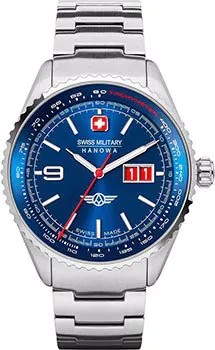 Швейцарские наручные  мужские часы Swiss military hanowa SMWGH2101005. Коллекция Afterburn