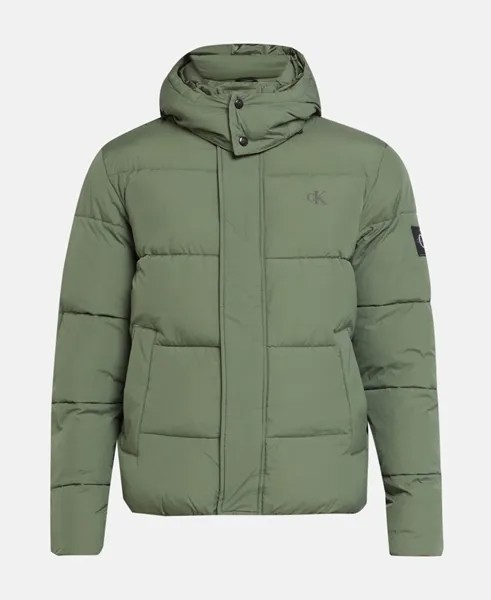 Межсезонная куртка Calvin Klein Jeans, бирюзовый
